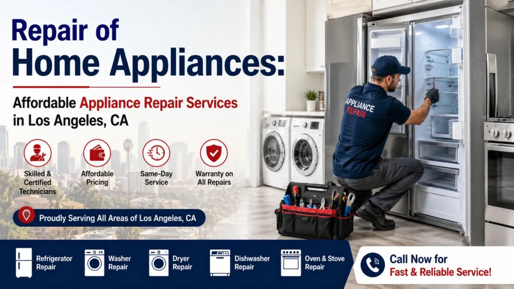 Repair of Home Appliances