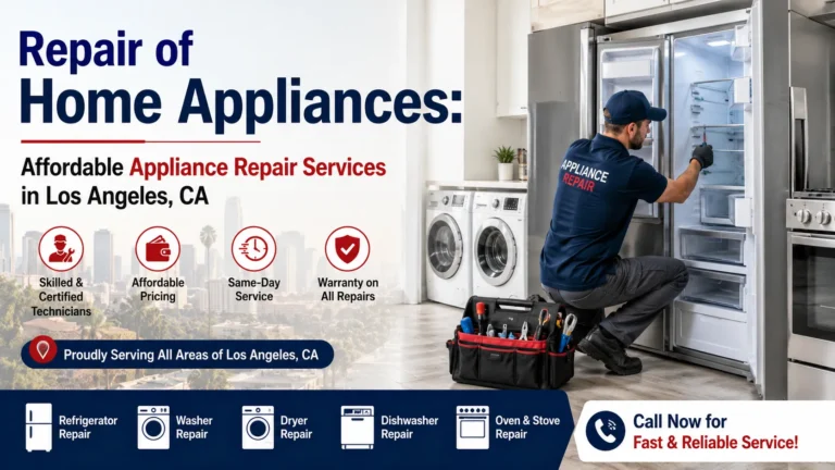 Repair of Home Appliances