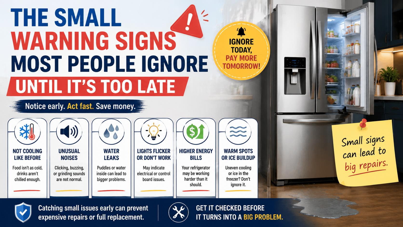 The Small Warning Signs Most People Ignore Until It's Too Late