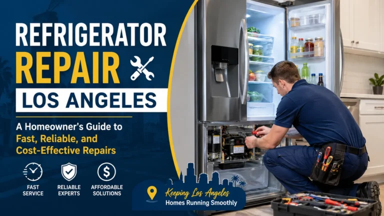 Refrigerator Repair Los Angeles