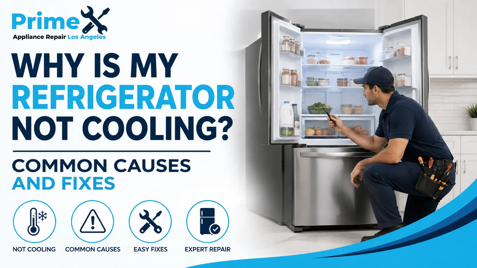 Refrigerator Not Cooling