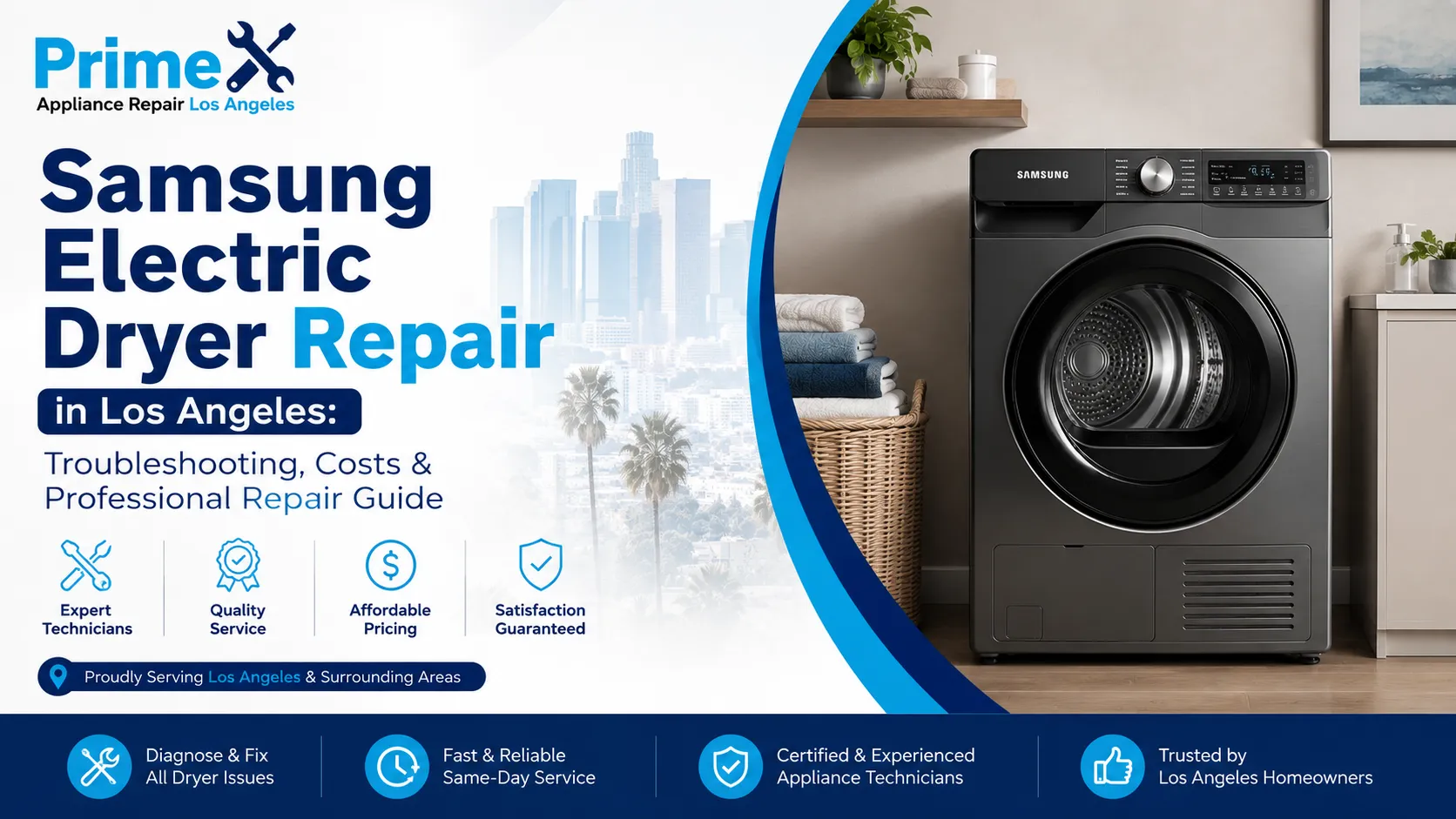 Samsung Electric Dryer Repair