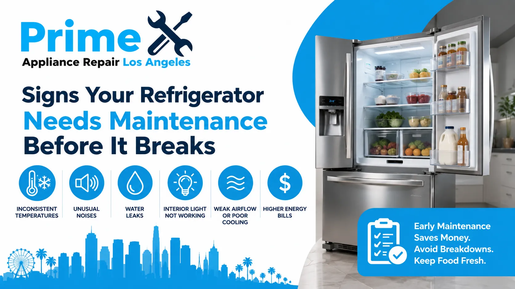 Signs Your Refrigerator Needs Maintenance Before It Breaks