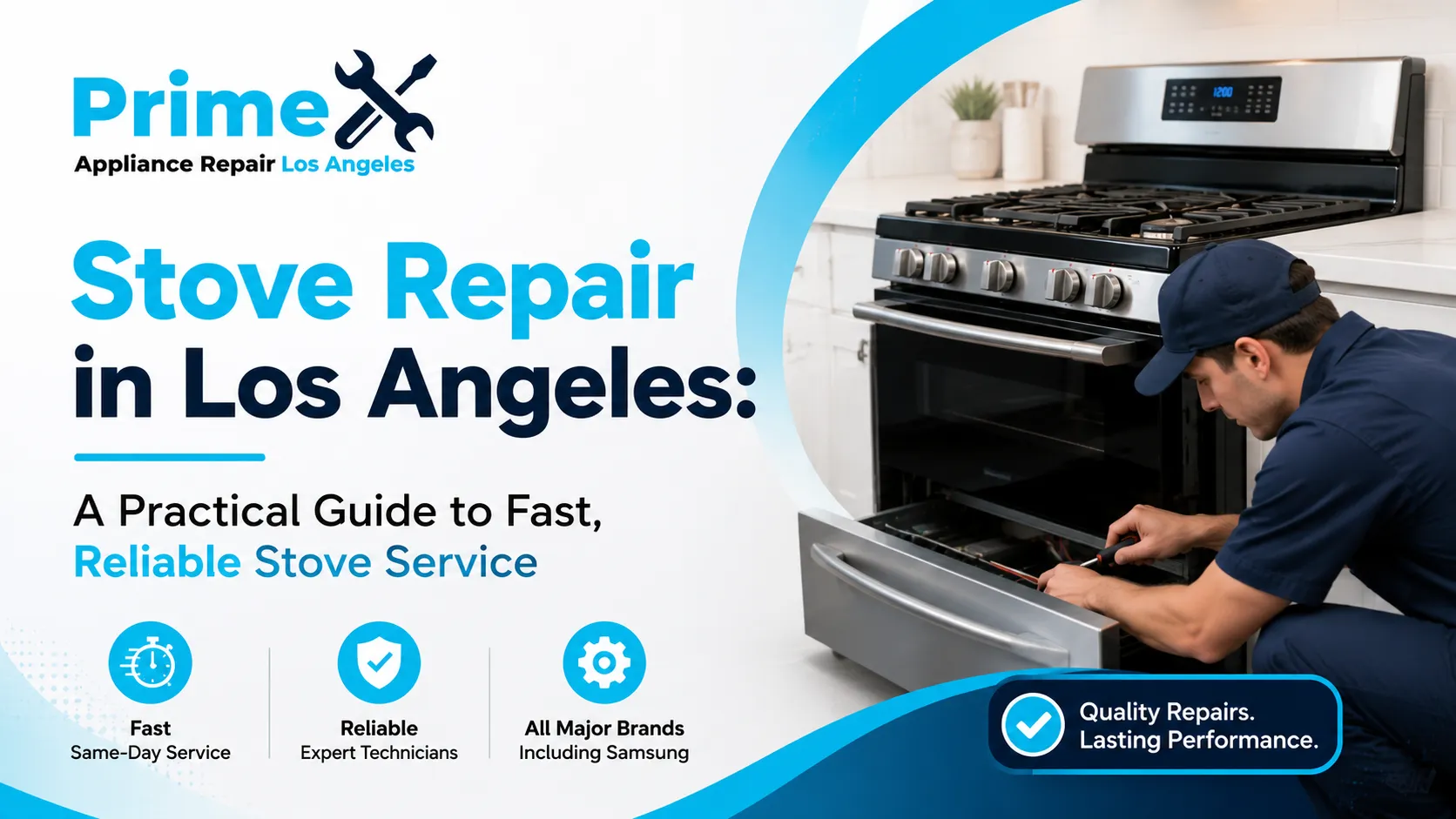 Stove Repair in Los Angeles