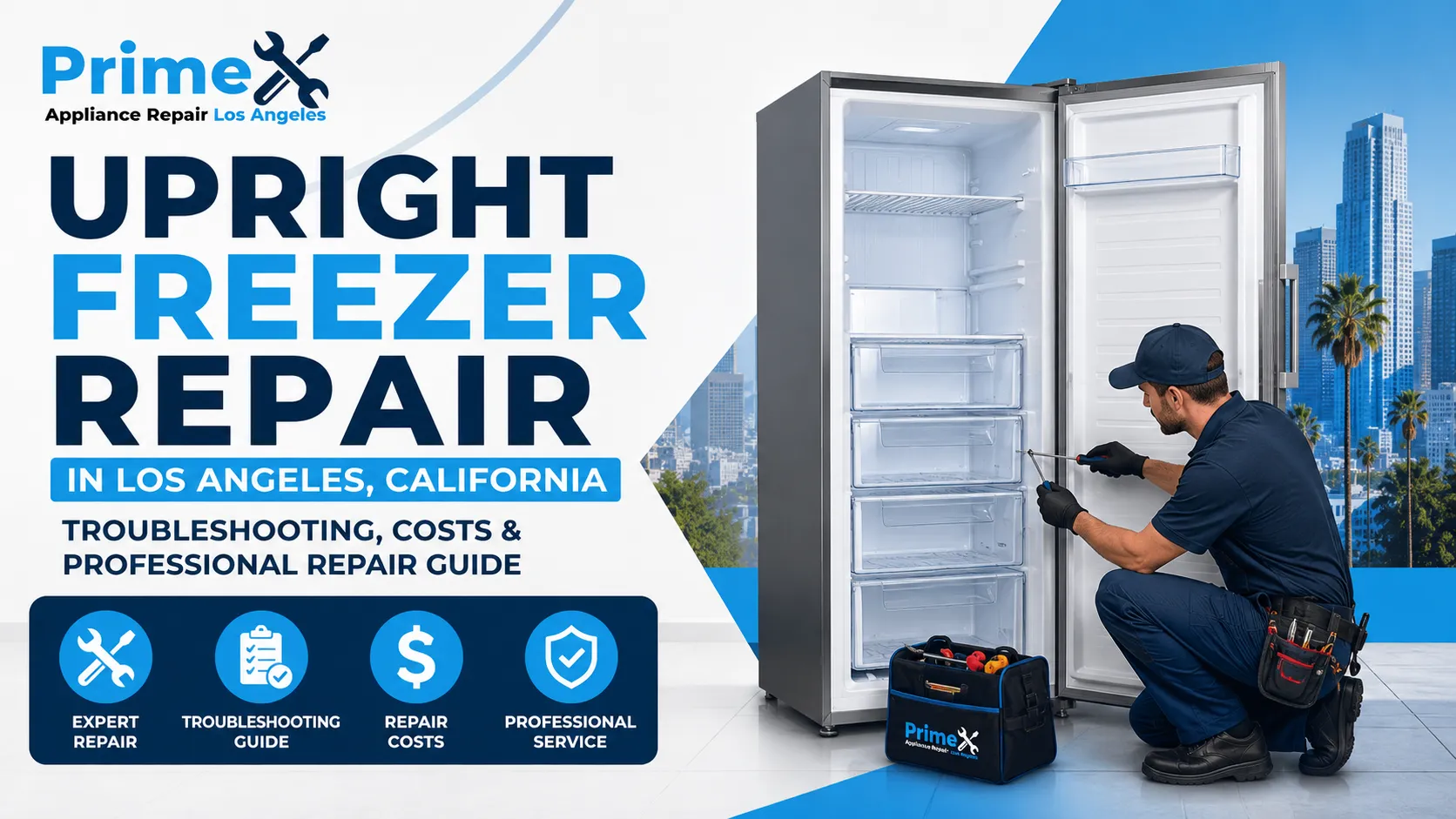 Upright Freezer Repair