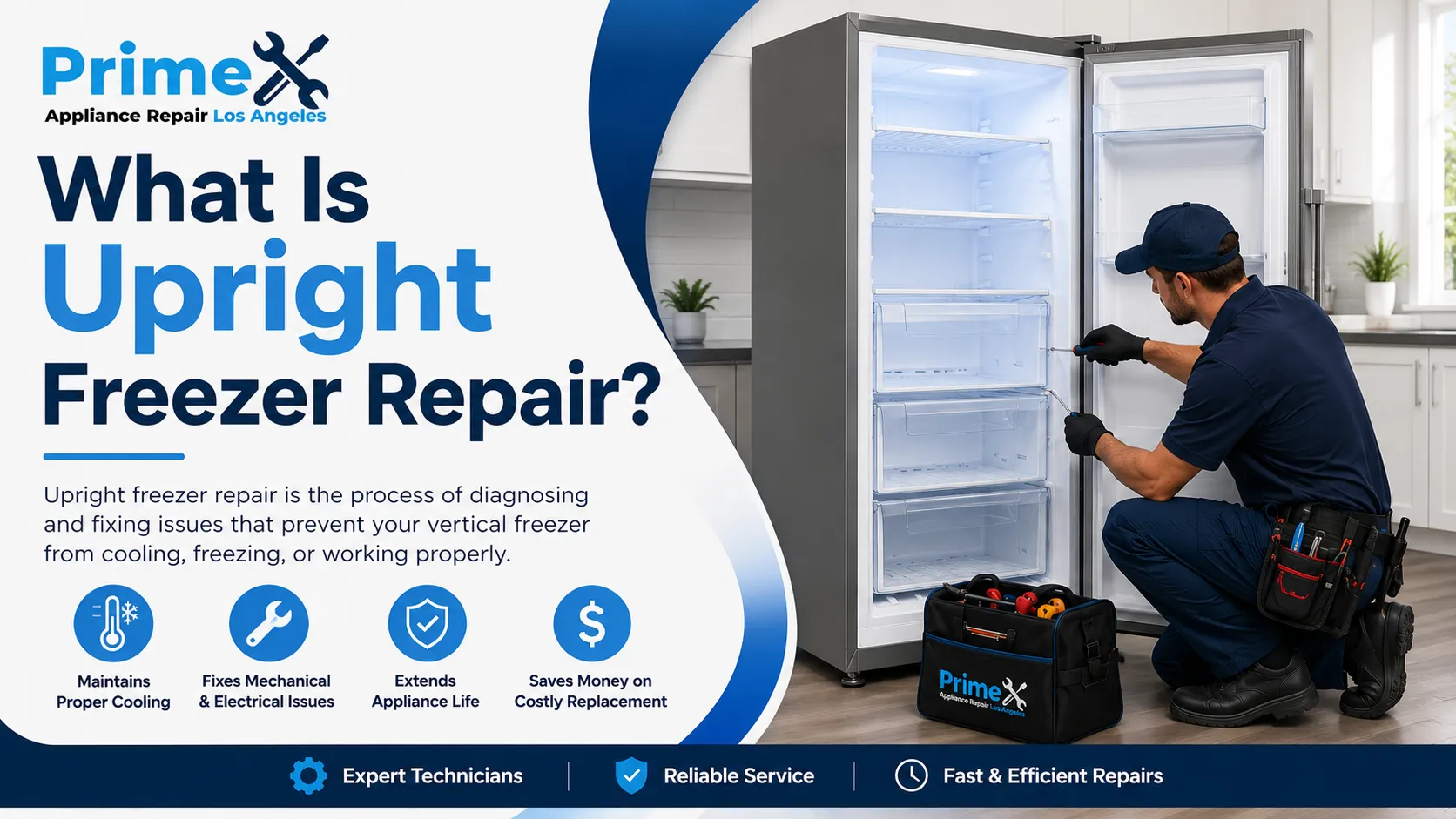What Is Upright Freezer Repair