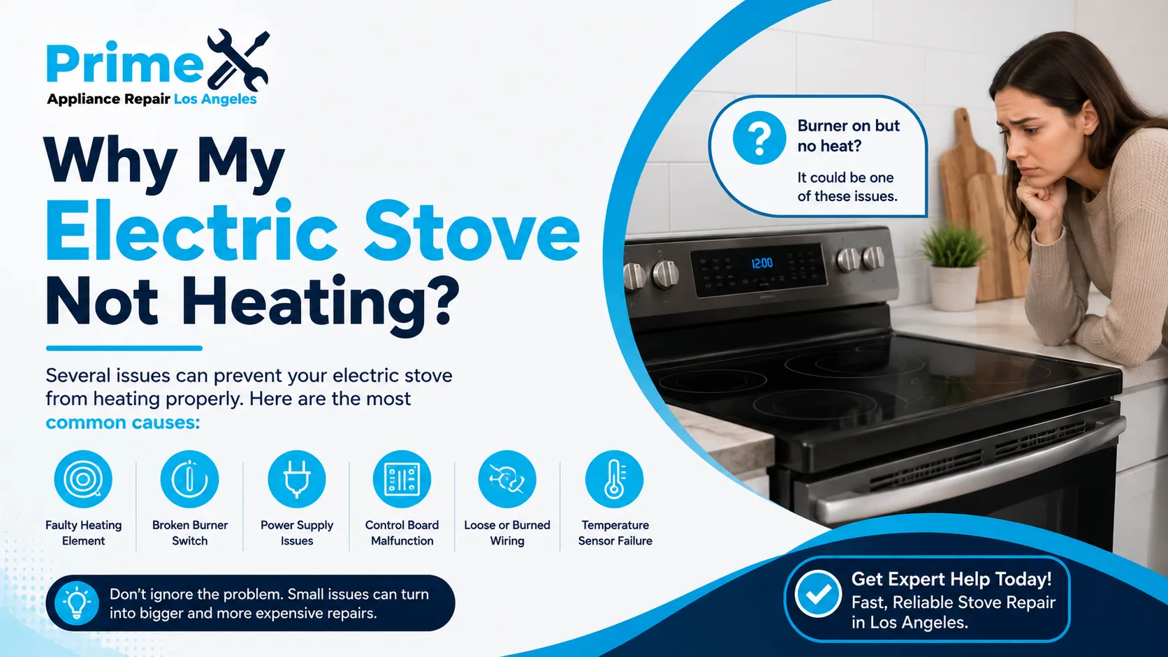 Why My Electric Stove Not Heating