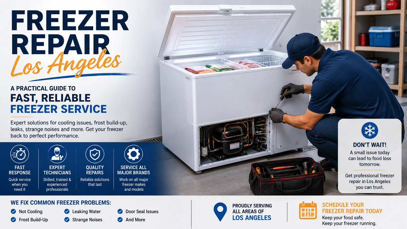 freezer repair Los Angeles