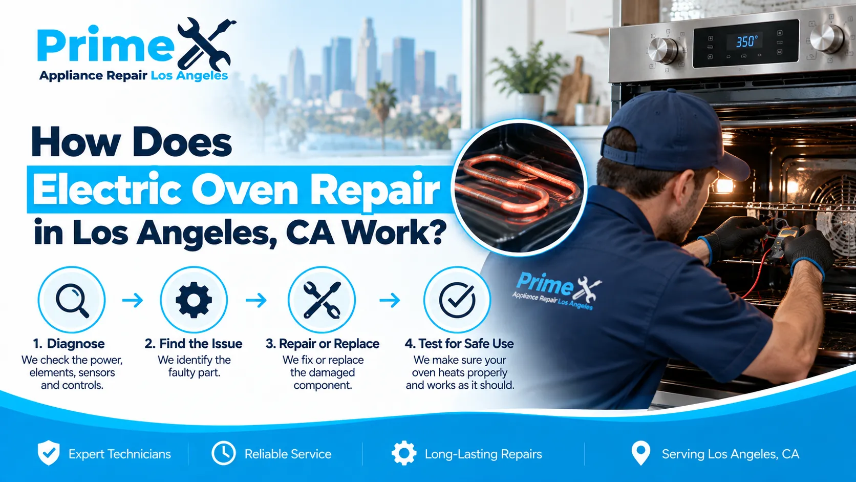 How Does Electric Oven Repair in Los Angeles, CA Work