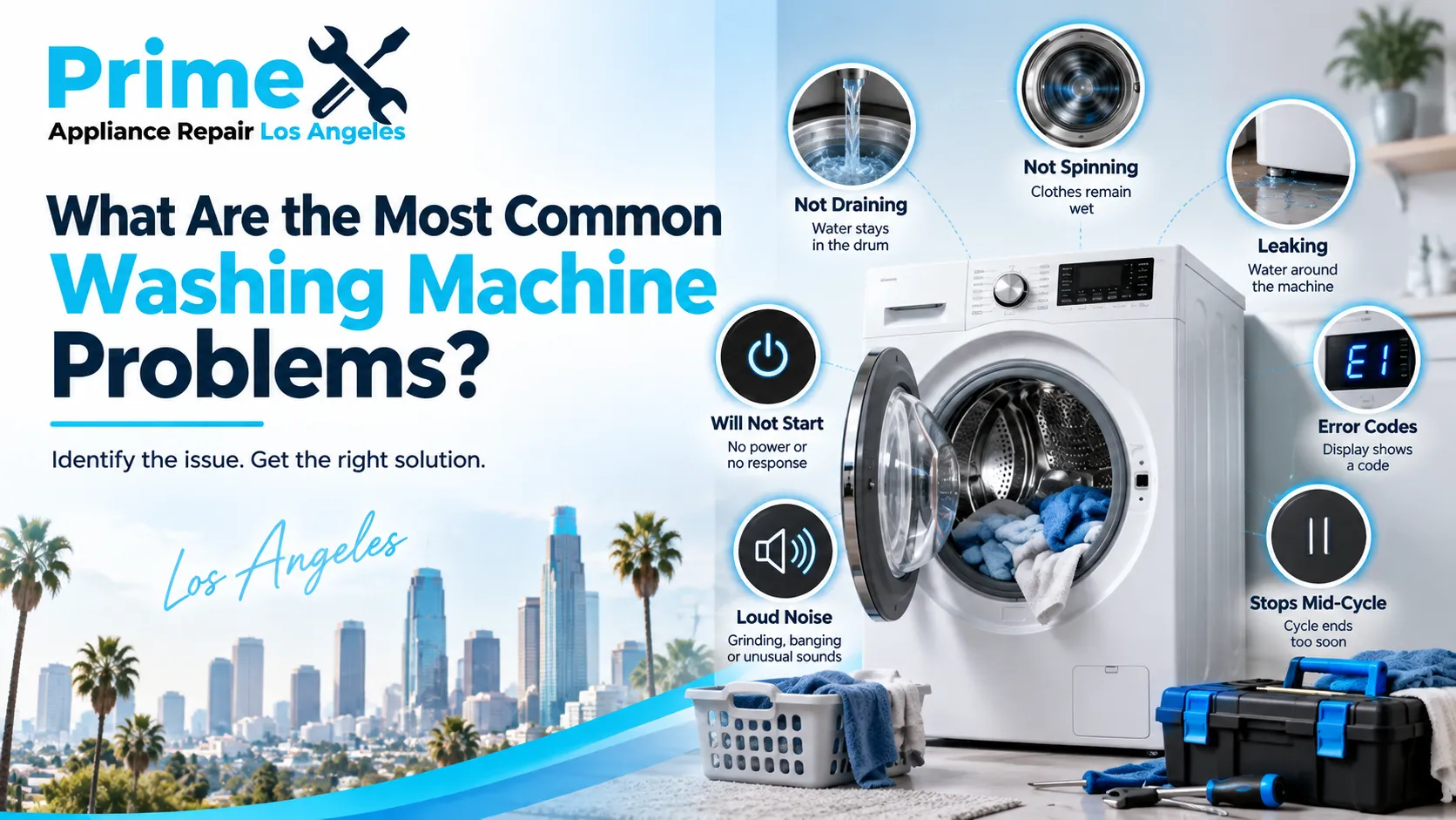What Are the Most Common Washing Machine Problems