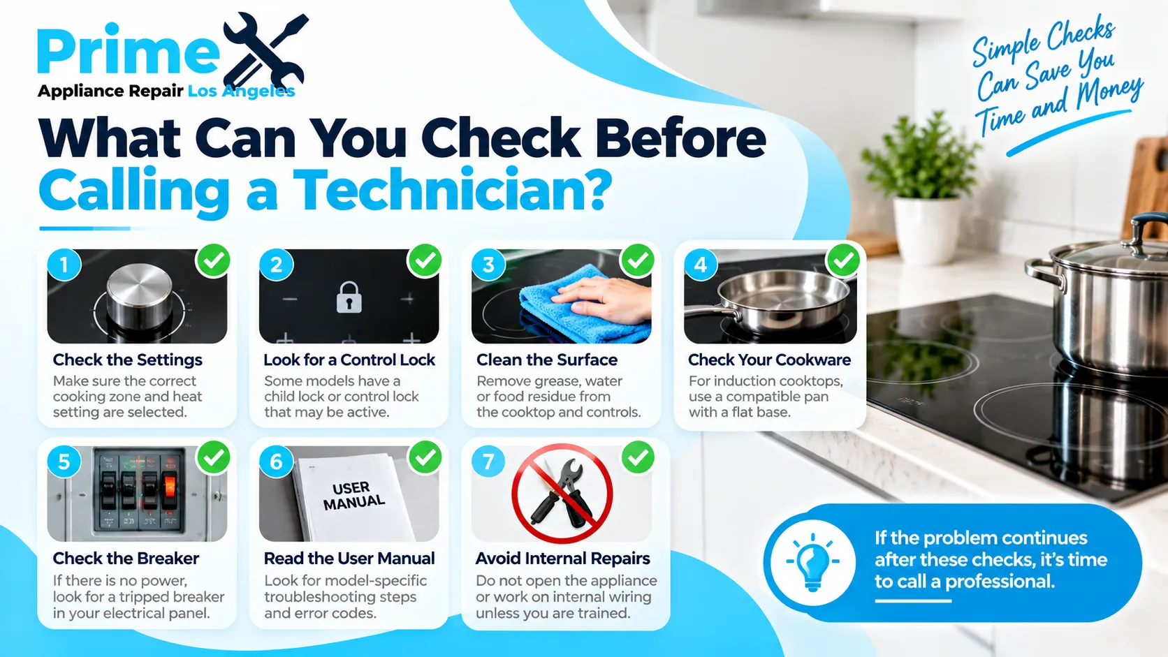 What Can You Check Before Calling a Technician