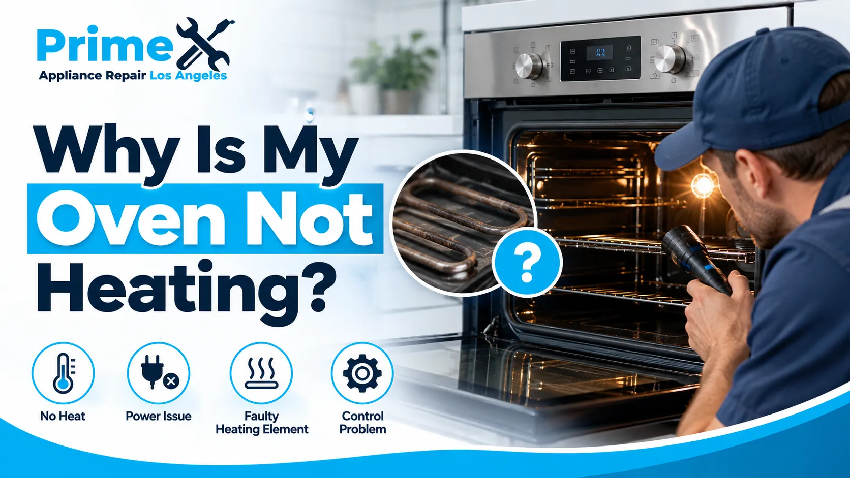 Why Is My Oven Not Heating