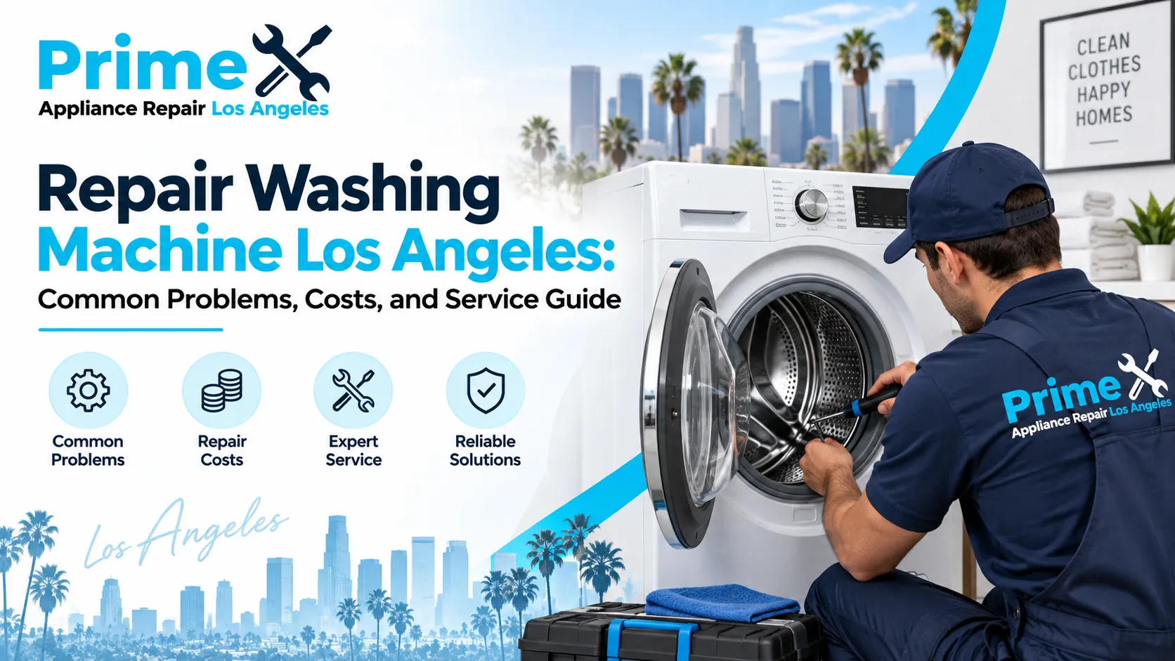 repair washing machine los angeles