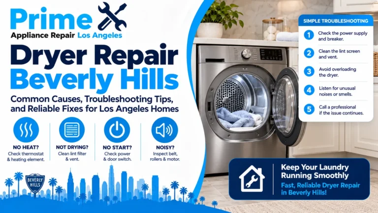 Dryer Repair Beverly Hills