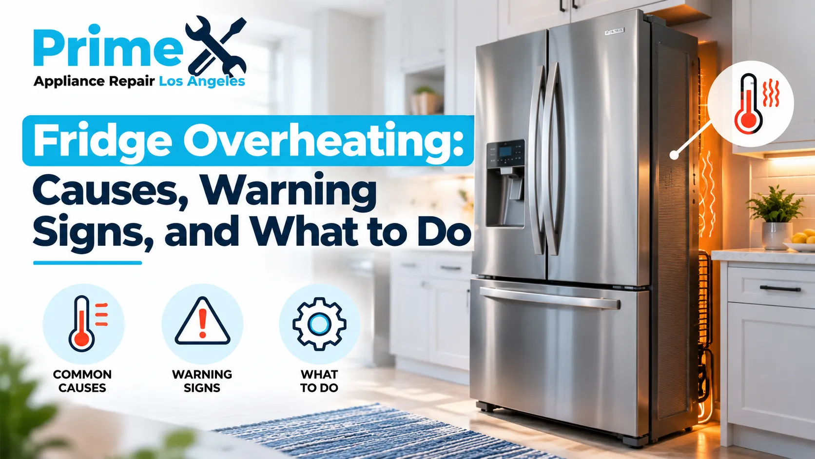 Fridge Overheating