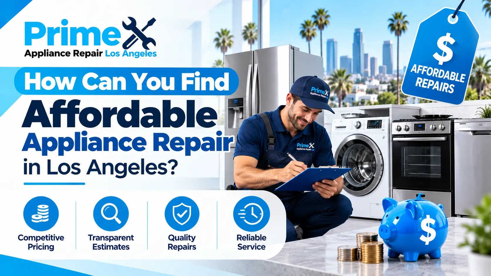 How Can You Find Affordable Appliance Repair in Los Angeles