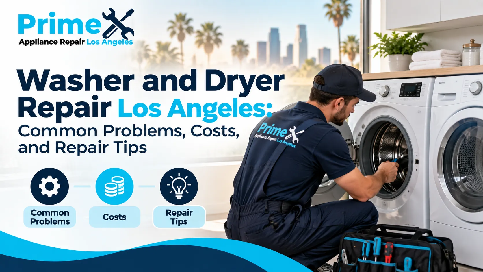 Washer and Dryer Repair Los Angeles