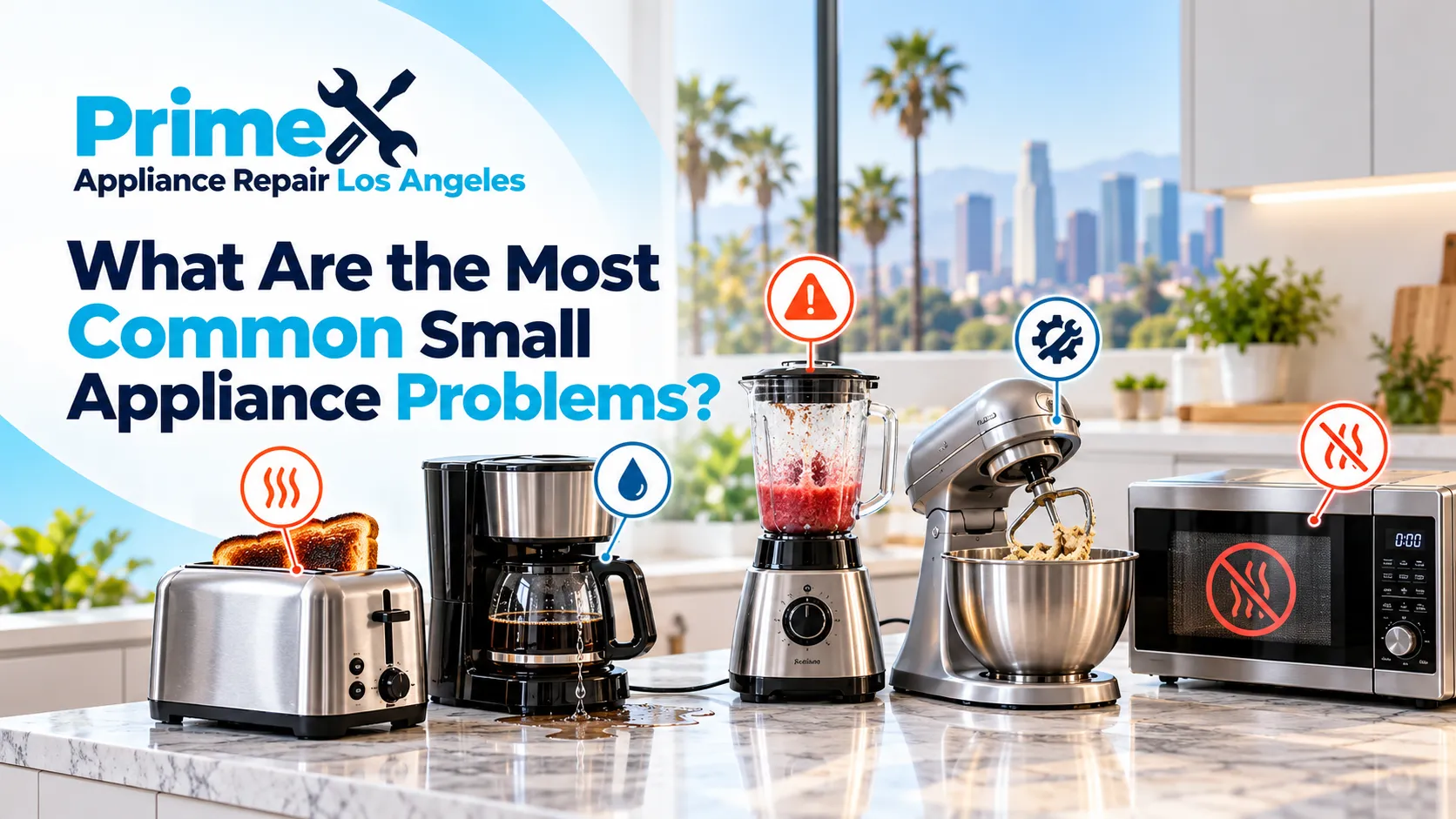 What Are the Most Common Small Appliance Problems