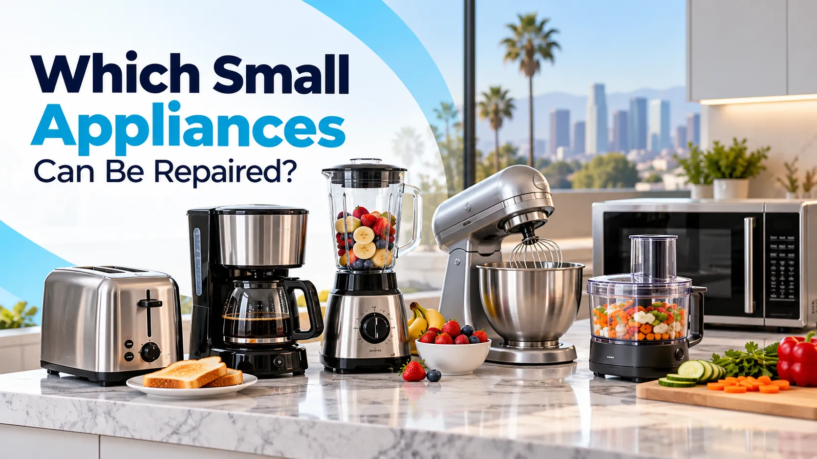 Which Small Appliances Can Be Repaired