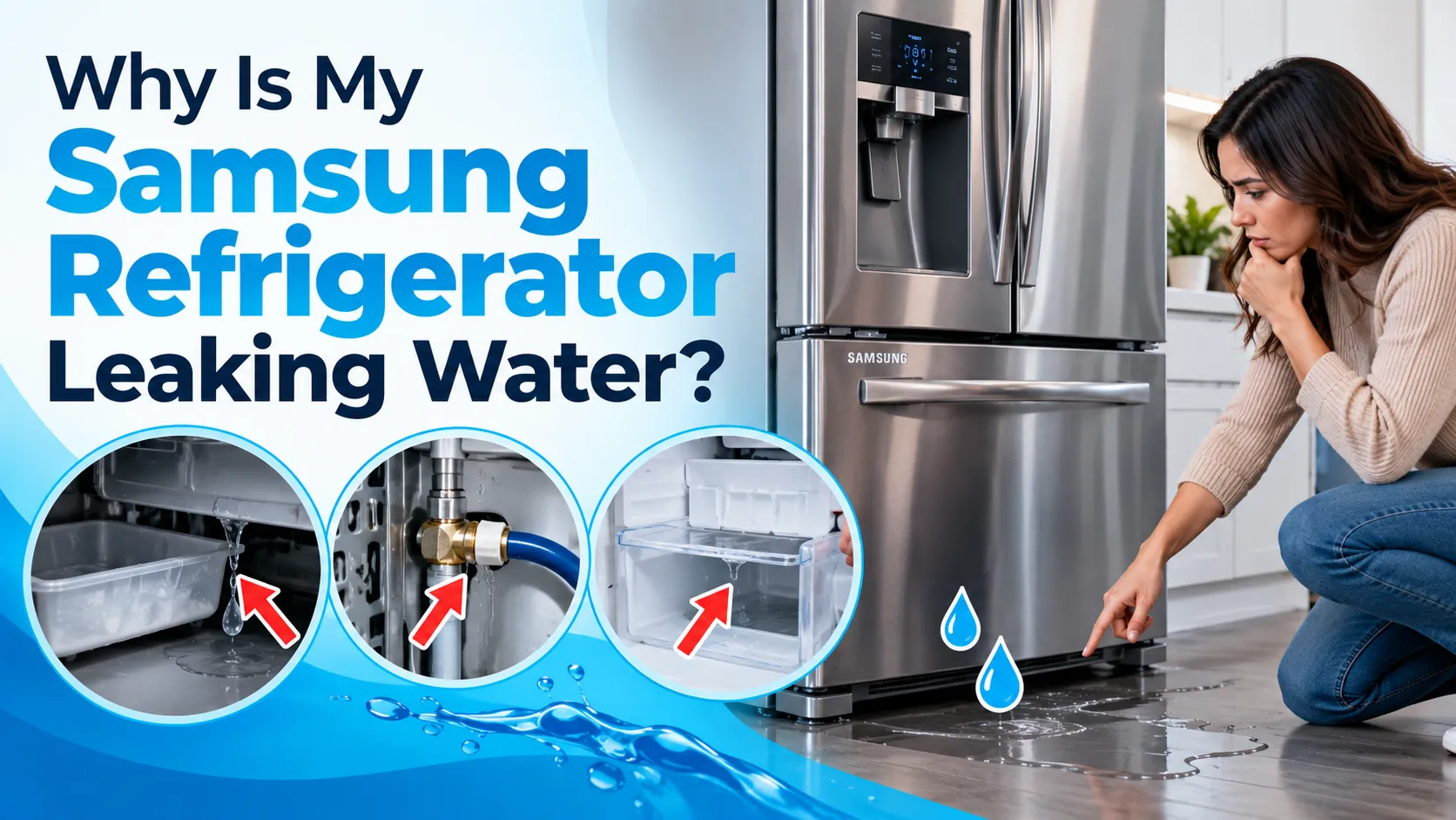 Why Is My Samsung Refrigerator Leaking Water