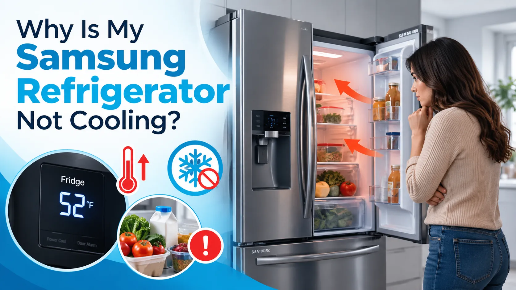 Why Is My Samsung Refrigerator Not Cooling