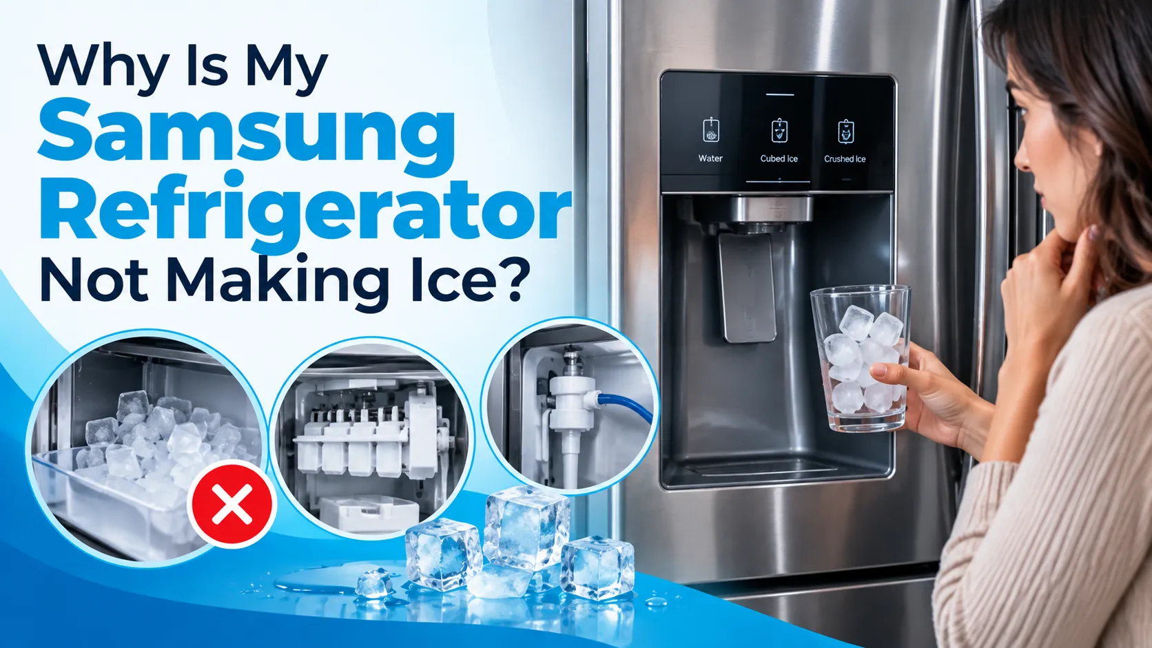 Why Is My Samsung Refrigerator Not Making Ice