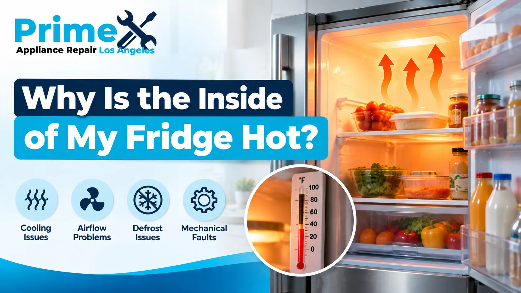 Why Is the Inside of My Fridge Hot