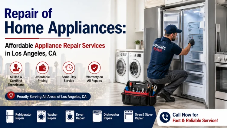 Repair of Home Appliances